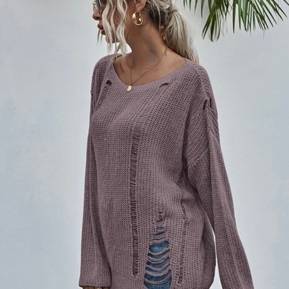 Brand New, distressed shirt - Picture 3 of 5